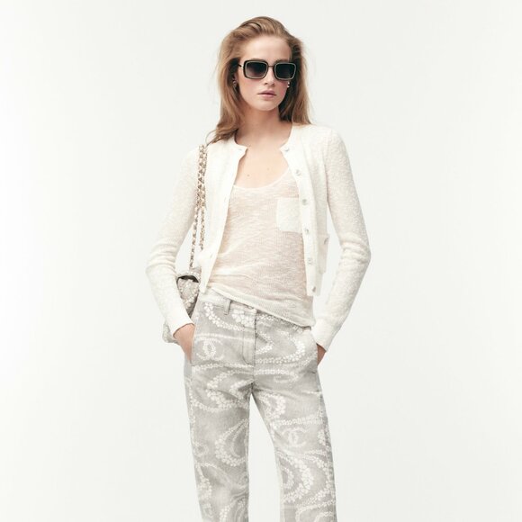 The Chanel Coco Beach 2025 collection Cardigan - Picture 1 of 14